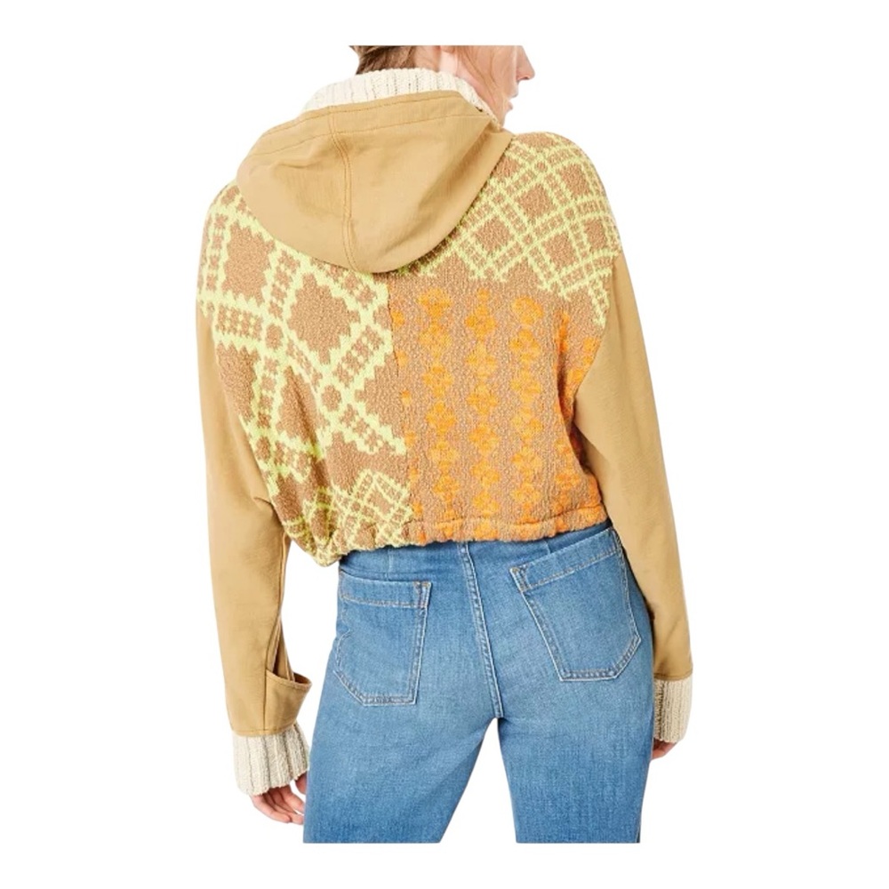 FREE PEOPLE Reno Knit Jacket, Size L. - Picture 2 of 13